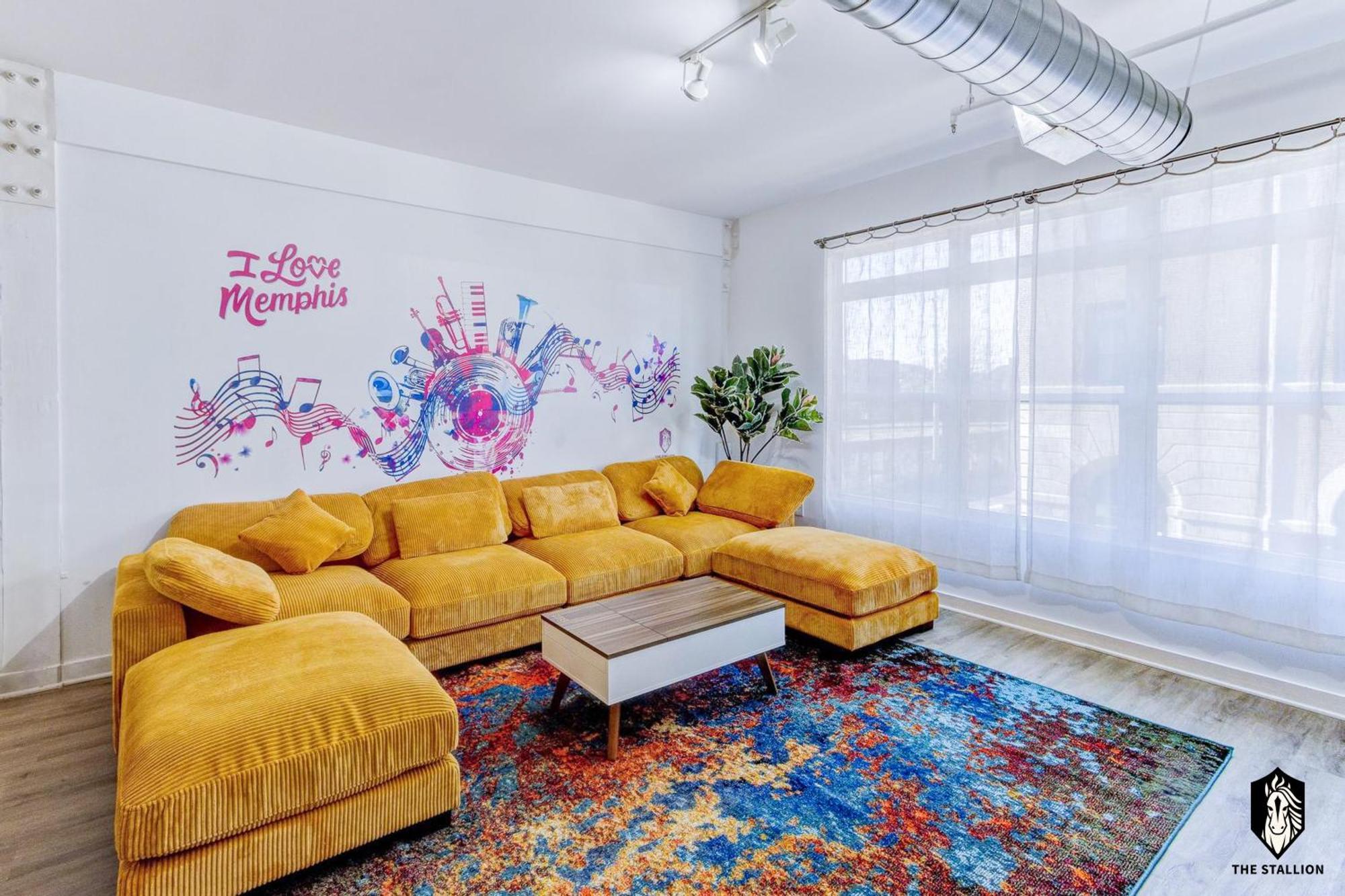 The Stallion #209 - Walk To Museums, Luxe Loft With Free Gated & Covered Parking Memphis