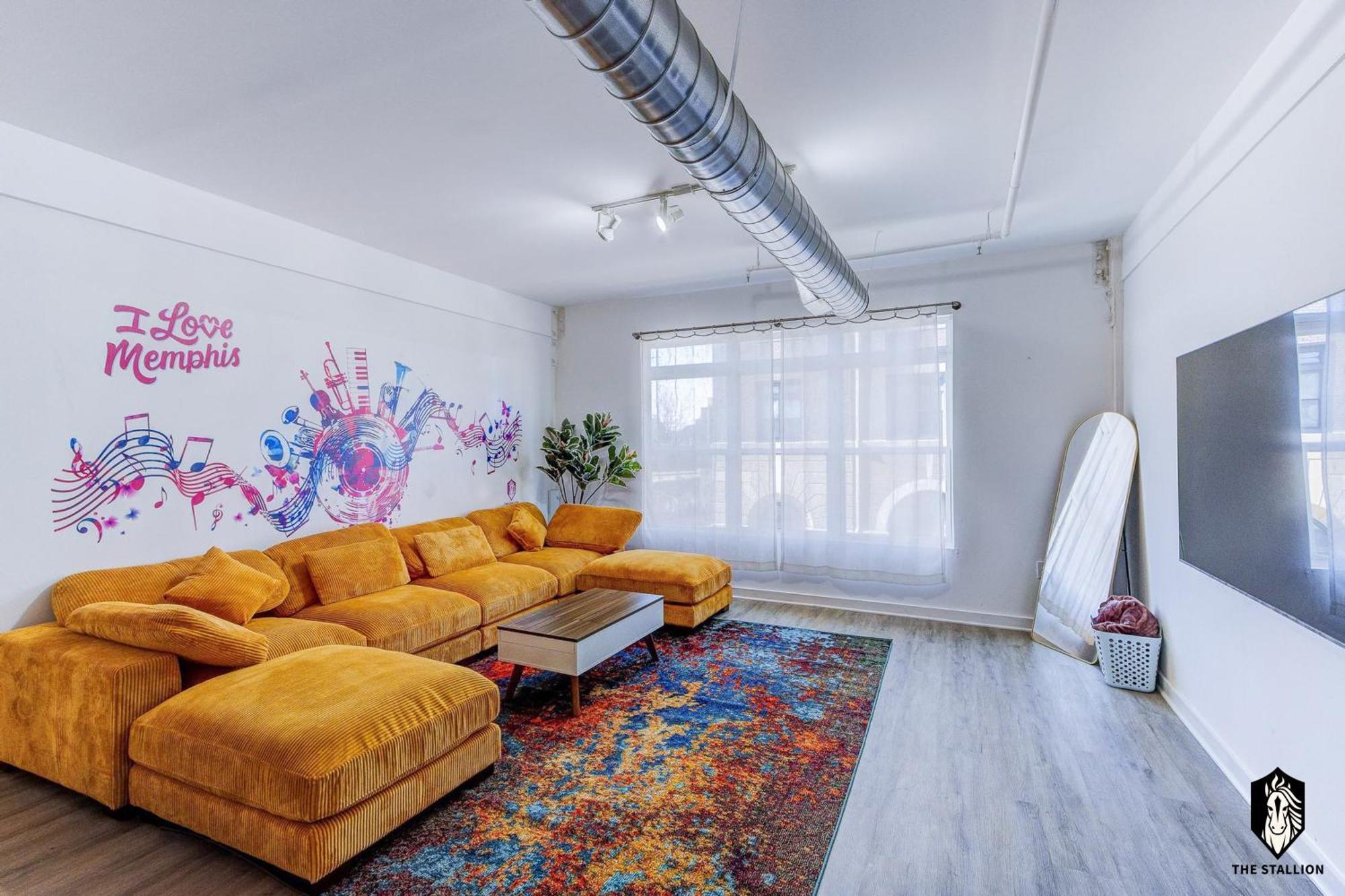 The Stallion #209 - Walk To Museums, Luxe Loft With Free Gated & Covered Parking * Memphis