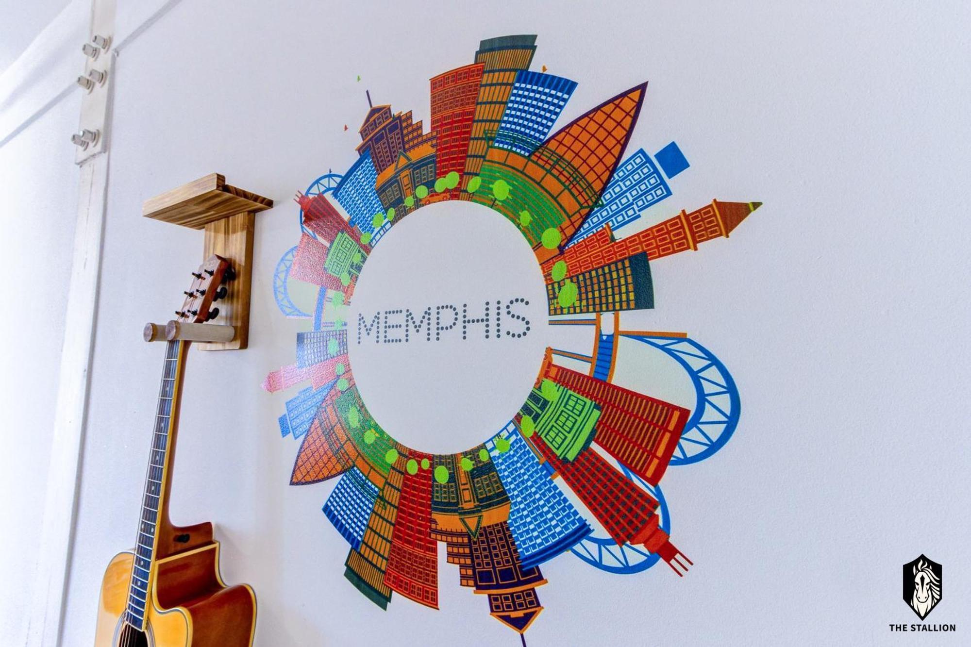 Apartment The Stallion #209 - Walk To Museums, Luxe Loft With Free Gated & Covered Parking Memphis